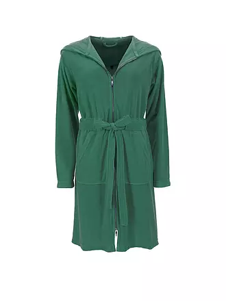 VOSSEN | Damen Bademantel TAMPA Evergreen | 
